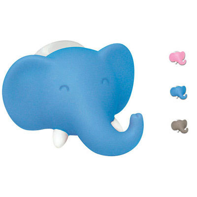 超可爱的大象牙刷架 日常小物中的趣味与实用